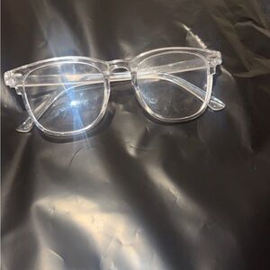 Clear Transparent Glasses